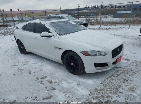 SAJBJ4FX2LCY83380 2020 JAGUAR XF Белый Передняя правая четверть