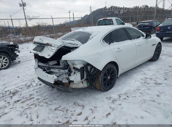 SAJBJ4FX2LCY83380 2020 JAGUAR XF Белый Задняя правая четверть