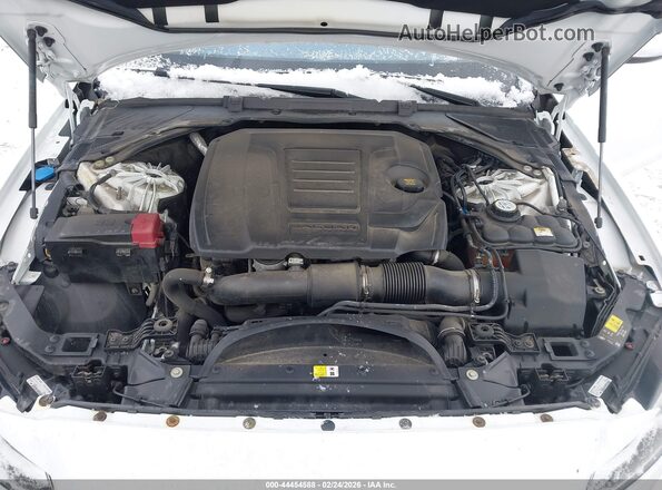 SAJBJ4FX2LCY83380 2020 JAGUAR XF Белый Вид сзади