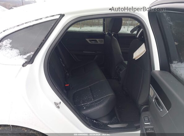 SAJBJ4FX2LCY83380 2020 JAGUAR XF Белый Вид наклейки с VIN-кодом