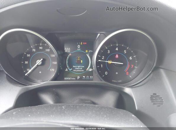 SAJBJ4FX2LCY83380 2020 JAGUAR XF Белый Вид задних сидений