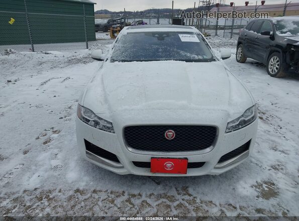 SAJBJ4FX2LCY83380 2020 JAGUAR XF Белый Вид задней части салона