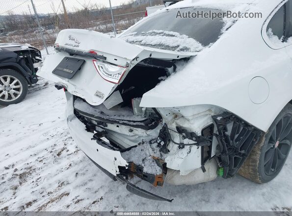 SAJBJ4FX2LCY83380 2020 JAGUAR XF Белый 