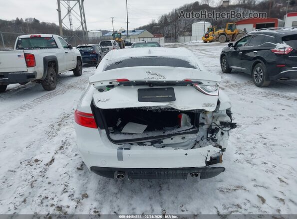 SAJBJ4FX2LCY83380 2020 JAGUAR XF Белый 