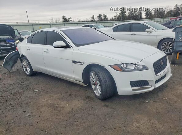 SAJBJ4FX4KCY79037 2019 JAGUAR XF White Передня права чверть