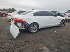 2019 Jaguar Xf Premium White vin: SAJBJ4FX4KCY79037