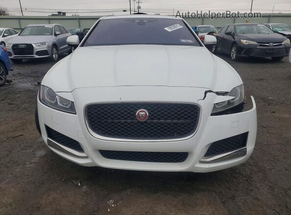 SAJBJ4FX4KCY79037 2019 JAGUAR XF White Вид спереду