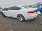2019 Jaguar Xf Premium White vin: SAJBJ4FX4KCY79037