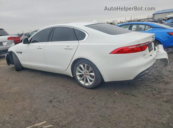 SAJBJ4FX4KCY79037 2019 JAGUAR XF White Задня ліва чверть