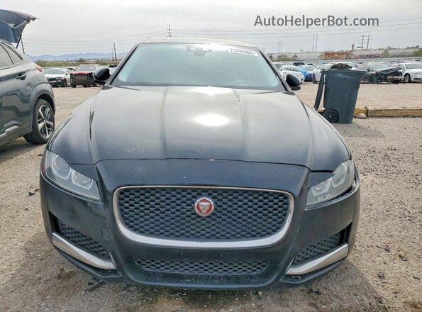 SAJBJ4FX9KCY78949 2019 JAGUAR XF Черный Вид спереди