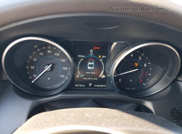 SAJBK4BV3GCY16178 2016 JAGUAR XF Зеленый Вид щитка приборов