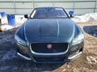 2016 Jaguar Xf Prestige Зеленый vin: SAJBK4BV3GCY16178