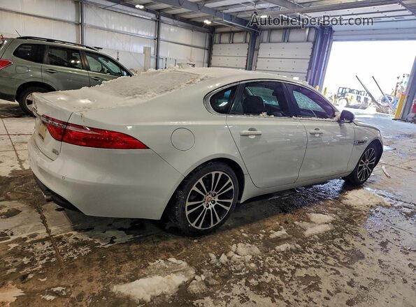 SAJBK4BV8GCY16256 2016 JAGUAR XF White Tył prawy