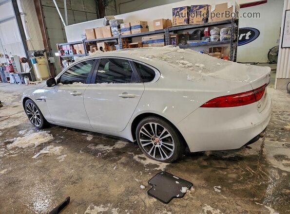 SAJBK4BV8GCY16256 2016 JAGUAR XF White Tył lewy