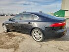 2016 Jaguar Xf Prestige Черный vin: SAJBK4BVXGCY15660