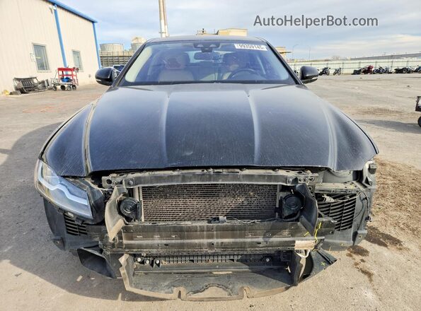 SAJBK4BVXGCY15660 2016 JAGUAR XF Черный Вид спереди