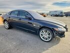2016 Jaguar Xf Prestige Черный vin: SAJBK4BVXGCY15660