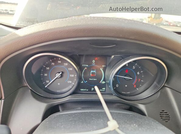 SAJBK4BVXGCY15660 2016 JAGUAR XF Черный Вид щитка приборов