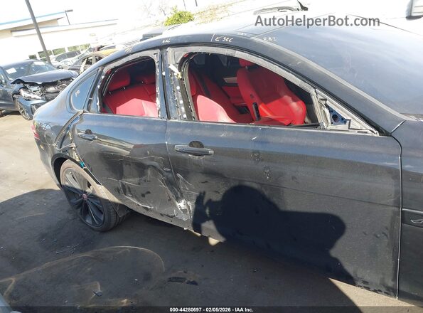 SAJBL4GX5MCY88583 2021 JAGUAR XF Черный 