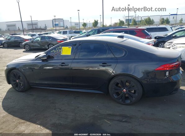 SAJBL4GX5MCY88583 2021 JAGUAR XF Черный 