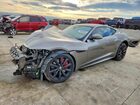 2022 Jaguar F-type R Gray vin: SAJD51FE0NCK79114