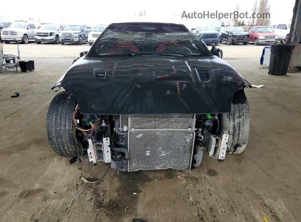 SAJD55EE4JCK52937 2018 JAGUAR F-TYPE Серый Вид спереди