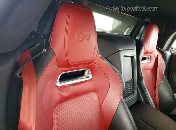 SAJD55EE4JCK52937 2018 JAGUAR F-TYPE Серый Вид задних сидений