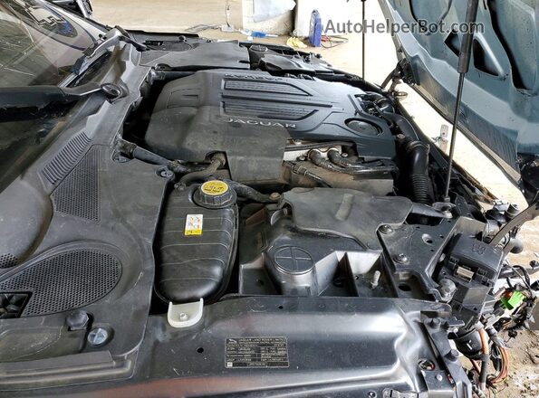 SAJD55EE4JCK52937 2018 JAGUAR F-TYPE Серый Вид задней части салона