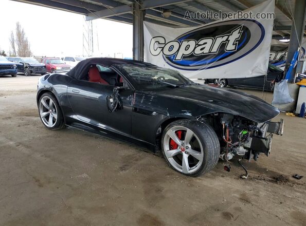 SAJD55EE4JCK52937 2018 JAGUAR F-TYPE Серый Передняя правая четверть