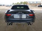 2018 Jaguar F-type R Серый vin: SAJD55EE4JCK52937