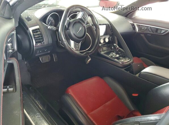 SAJD55EE4JCK52937 2018 JAGUAR F-TYPE Серый Вид панели приборов