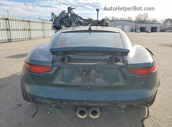SAJD81FV8MCK71557 2021 JAGUAR F-TYPE Зеленый Вид сзади