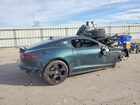 2021 Jaguar F-type R Dynamic Зеленый vin: SAJD81FV8MCK71557