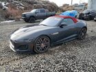 2022 Jaguar F-type R Dynamic Charcoal vin: SAJD85EE9NCK77667