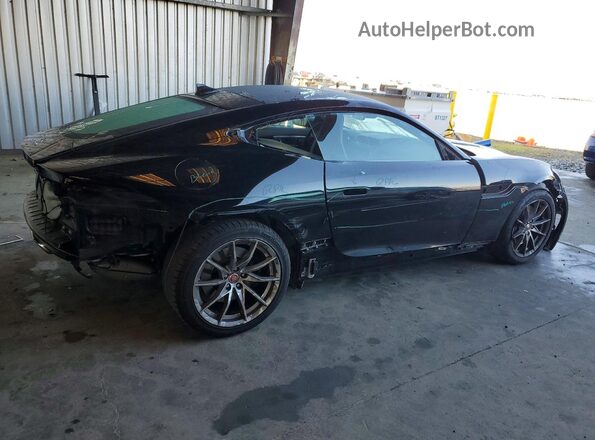 SAJDD1GX0JCK52671 2018 JAGUAR F-TYPE Черный Задняя правая четверть
