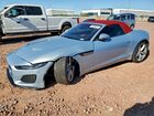 2022 Jaguar F-type Blue vin: SAJDD5EE0NCK77150