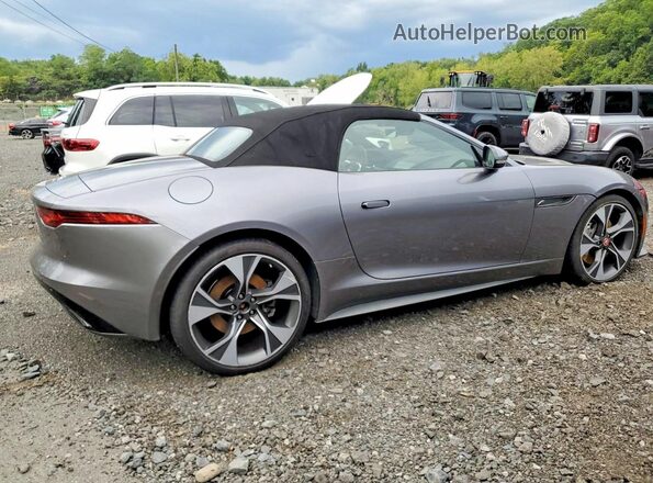 SAJDF5GX0MCK72375 2021 JAGUAR F-TYPE Серый Задняя правая четверть