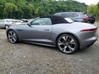 2021 Jaguar F-type First Edition Серый vin: SAJDF5GX0MCK72375