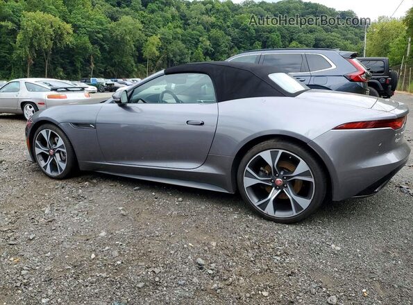 SAJDF5GX0MCK72375 2021 JAGUAR F-TYPE Серый Задняя левая четверть