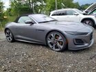 2021 Jaguar F-type First Edition Серый vin: SAJDF5GX0MCK72375