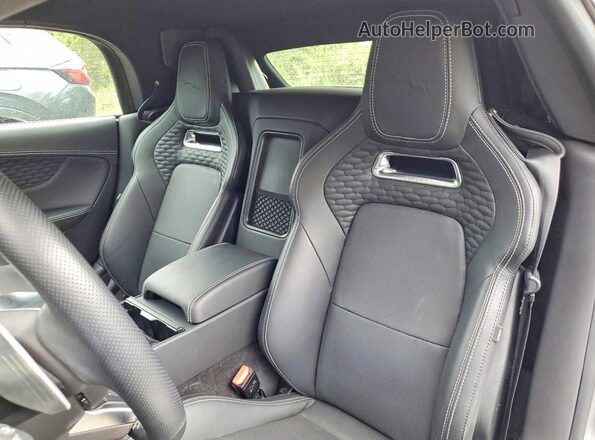 SAJDF5GX0MCK72375 2021 JAGUAR F-TYPE Серый Вид задних сидений