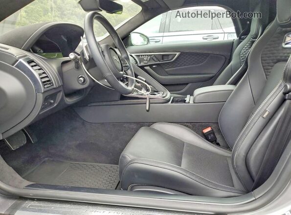 SAJDF5GX0MCK72375 2021 JAGUAR F-TYPE Серый Вид салона спереди