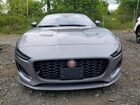 2021 Jaguar F-type First Edition Серый vin: SAJDF5GX0MCK72375