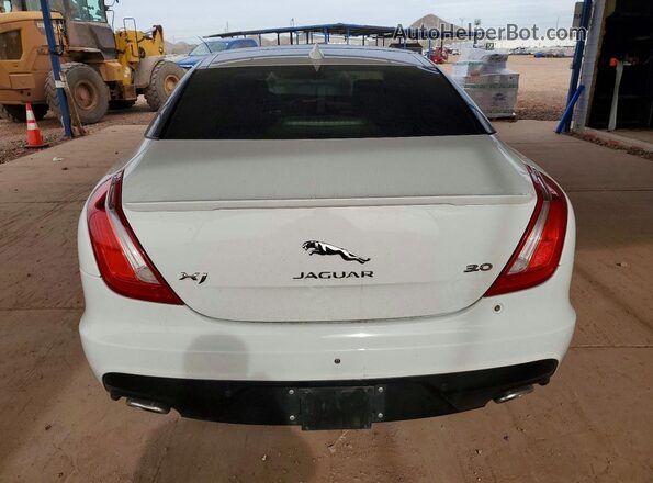 SAJWA1C72H8W08798 2017 JAGUAR XJ Белый Вид сзади