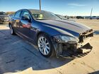 2016 Jaguar Xj Серый vin: SAJWA1C75G8V98590