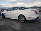 2016 Jaguar Xj Белый vin: SAJWA1C76G8W01559