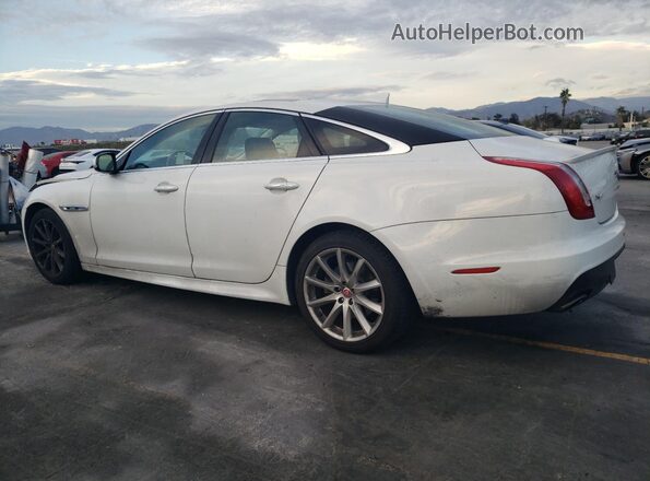 SAJWA1C76G8W01559 2016 JAGUAR XJ Белый Задняя левая четверть