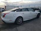 2016 Jaguar Xj Белый vin: SAJWA1C76G8W01559