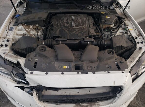 SAJWA1C76G8W01559 2016 JAGUAR XJ Белый Вид задней части салона
