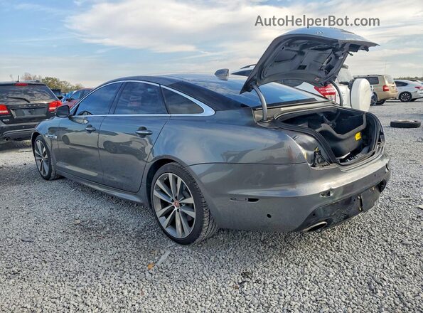 SAJWA1C76K8W19973 2019 JAGUAR XJ Gray Tył lewy